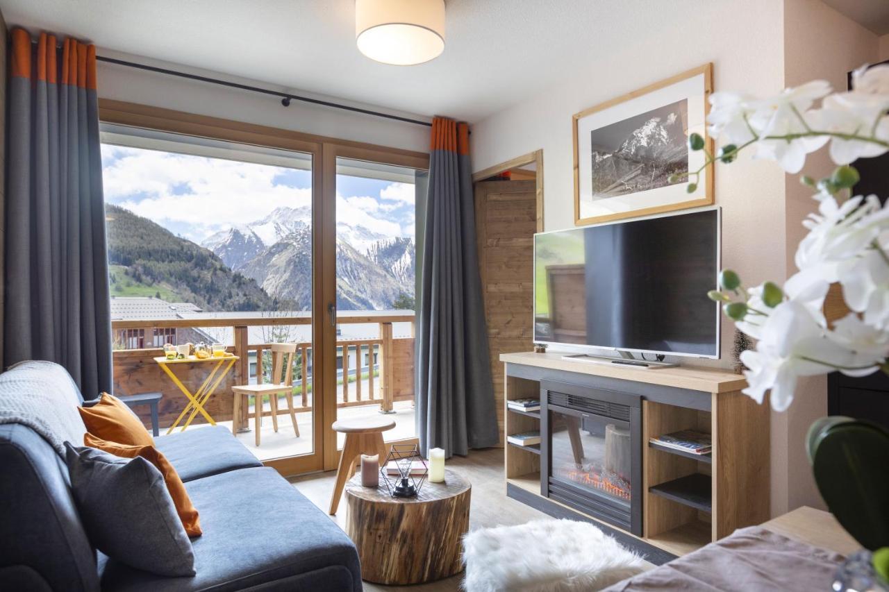 Residence Club Mmv Les Clarines Les Deux Alpes Luaran gambar