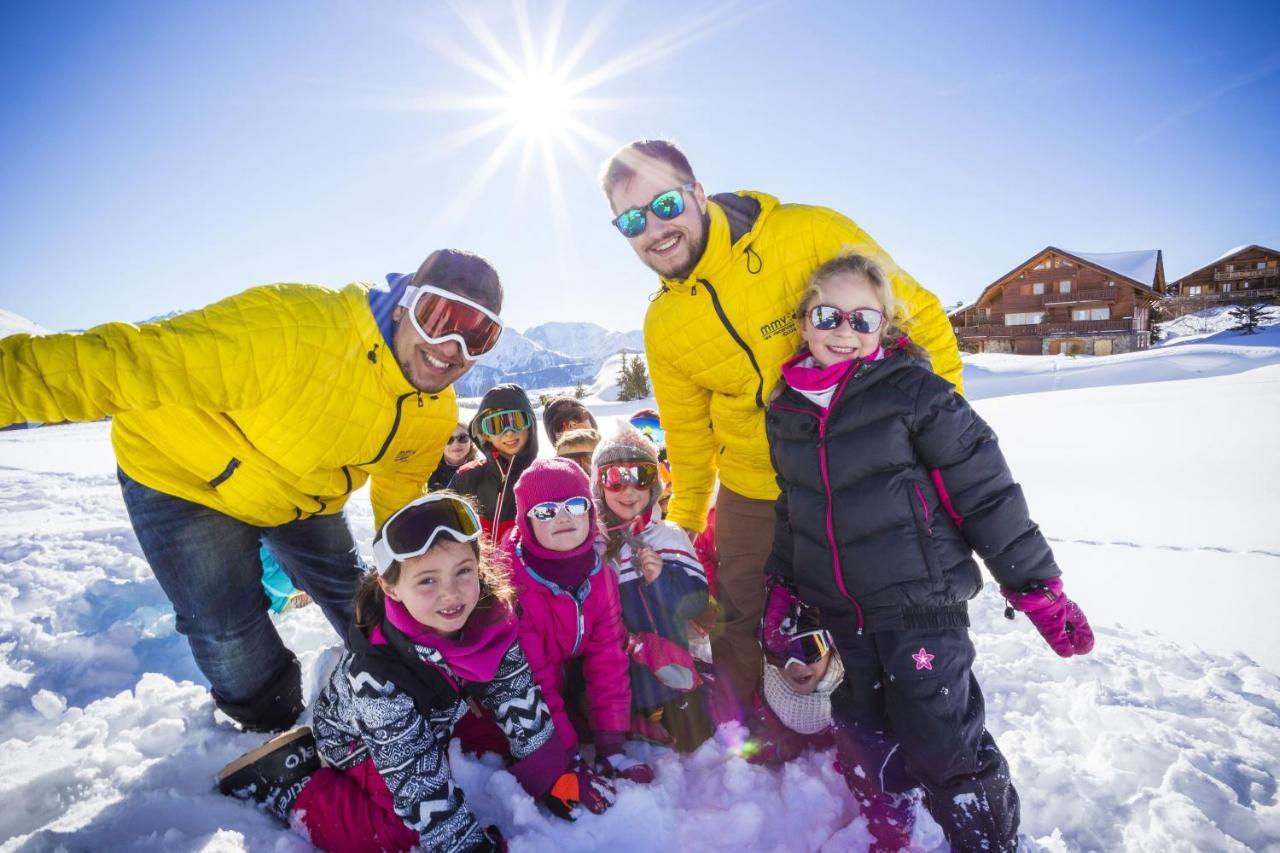 Residence Club Mmv Les Clarines Les Deux Alpes Luaran gambar