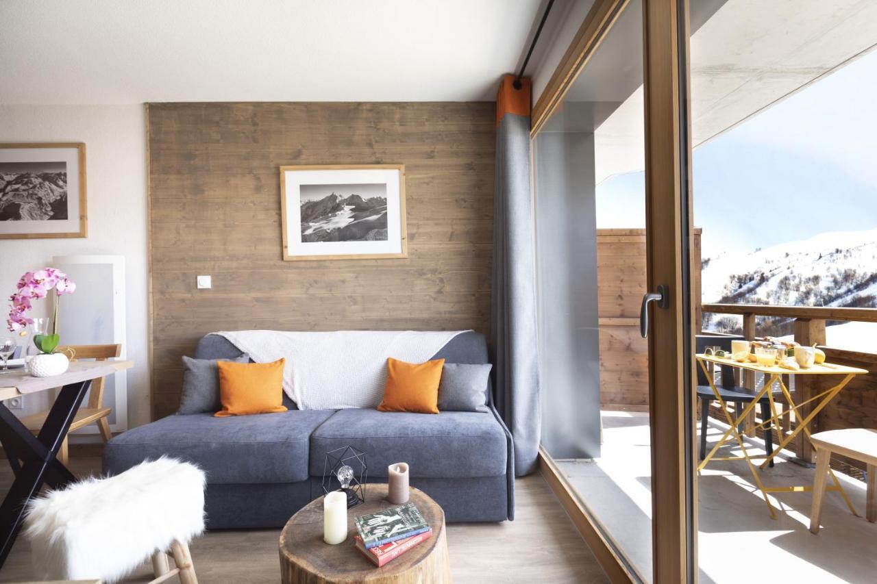 Residence Club Mmv Les Clarines Les Deux Alpes Luaran gambar