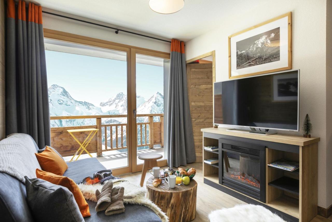 Residence Club Mmv Les Clarines Les Deux Alpes Luaran gambar