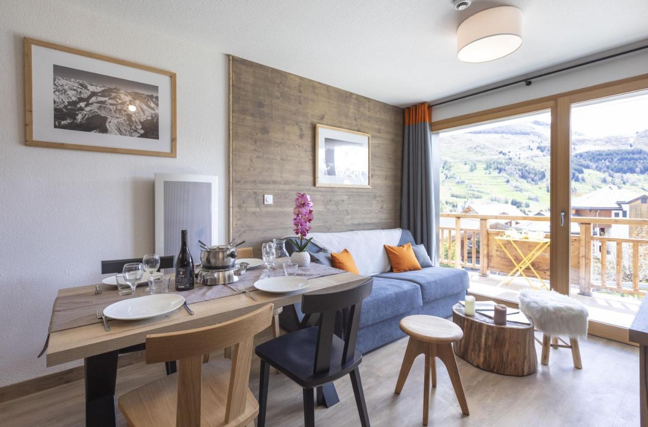 Residence Club Mmv Les Clarines Les Deux Alpes Luaran gambar