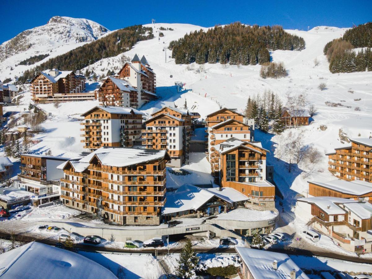 Residence Club Mmv Les Clarines Les Deux Alpes Luaran gambar