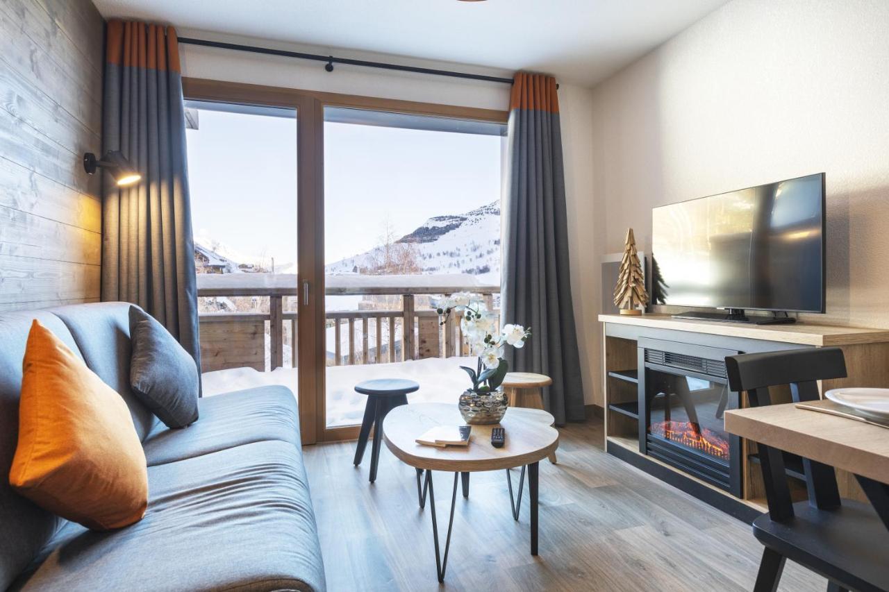 Residence Club Mmv Les Clarines Les Deux Alpes Luaran gambar