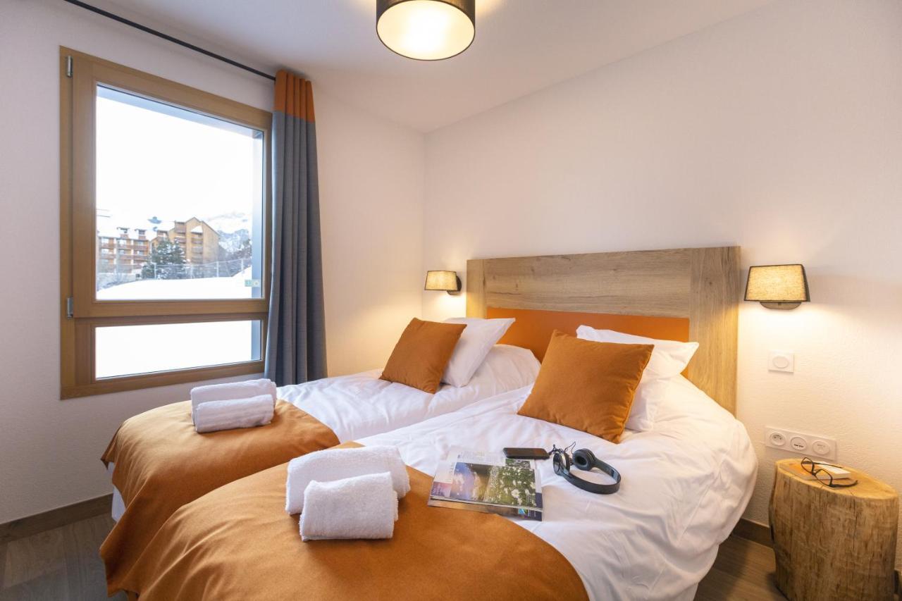 Residence Club Mmv Les Clarines Les Deux Alpes Luaran gambar