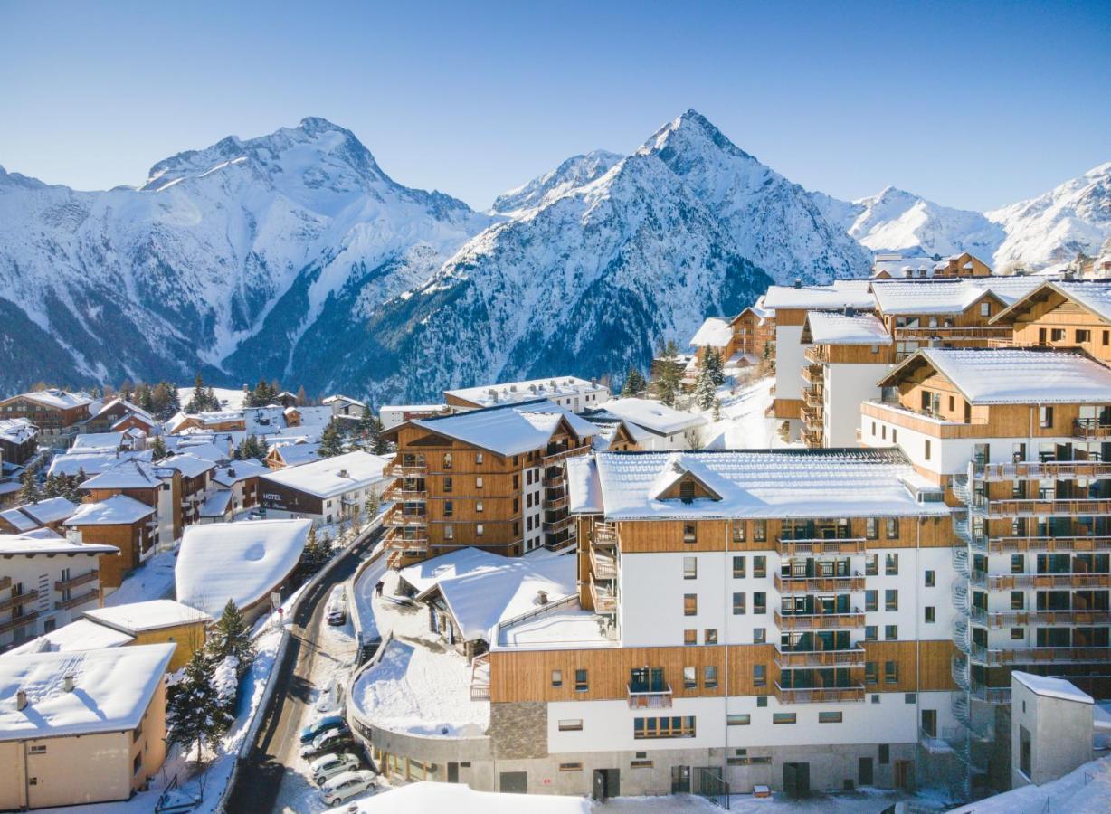 Residence Club Mmv Les Clarines Les Deux Alpes Luaran gambar
