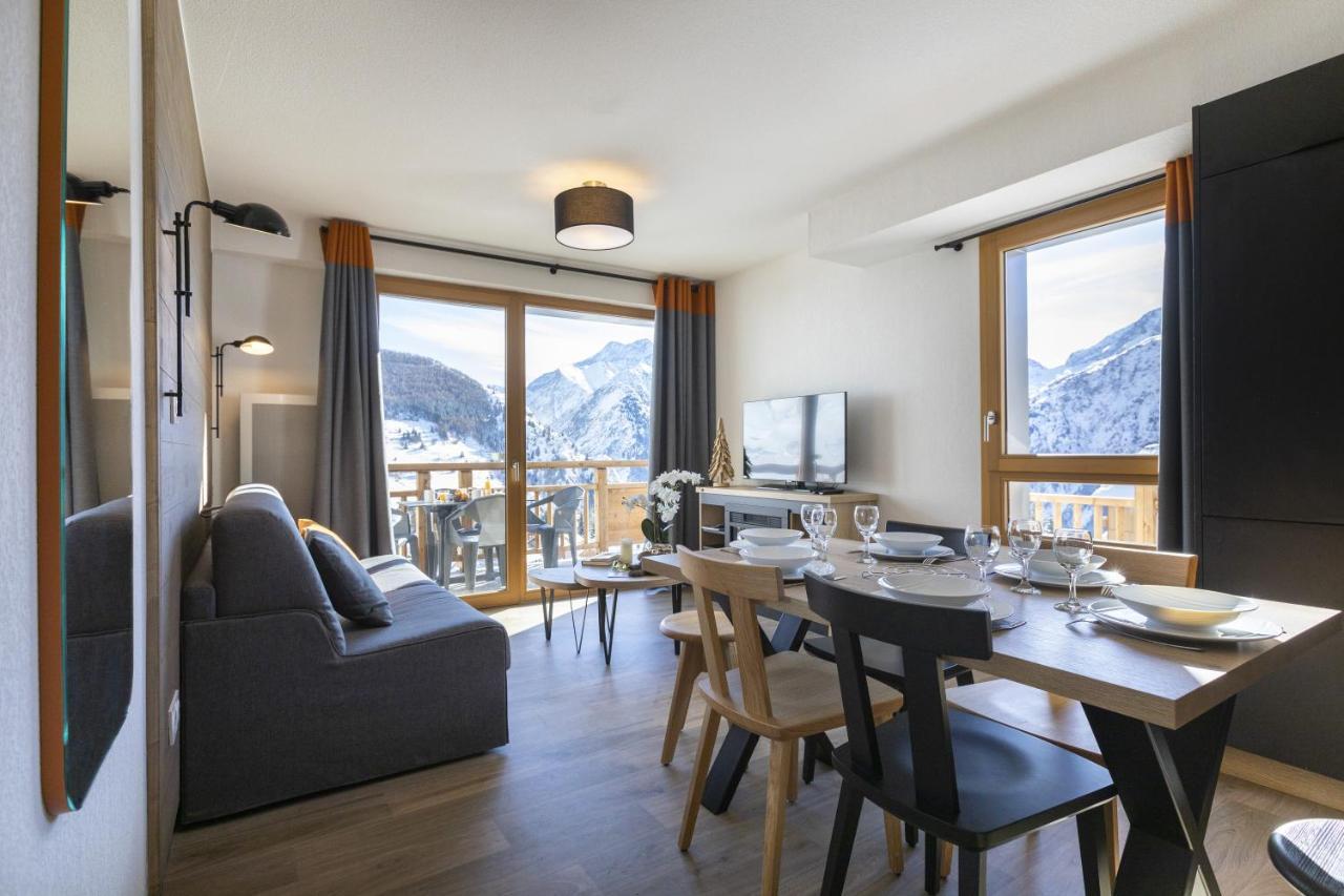 Residence Club Mmv Les Clarines Les Deux Alpes Luaran gambar