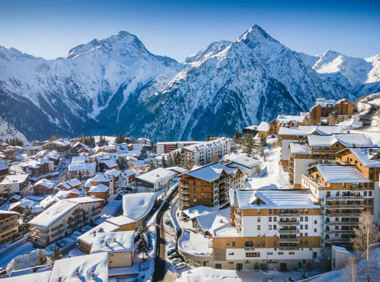 Residence Club Mmv Les Clarines Les Deux Alpes Luaran gambar