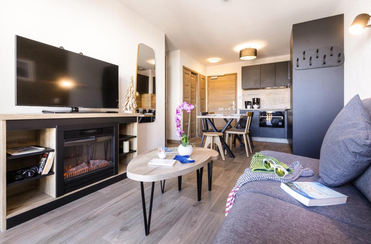 Residence Club Mmv Les Clarines Les Deux Alpes Luaran gambar