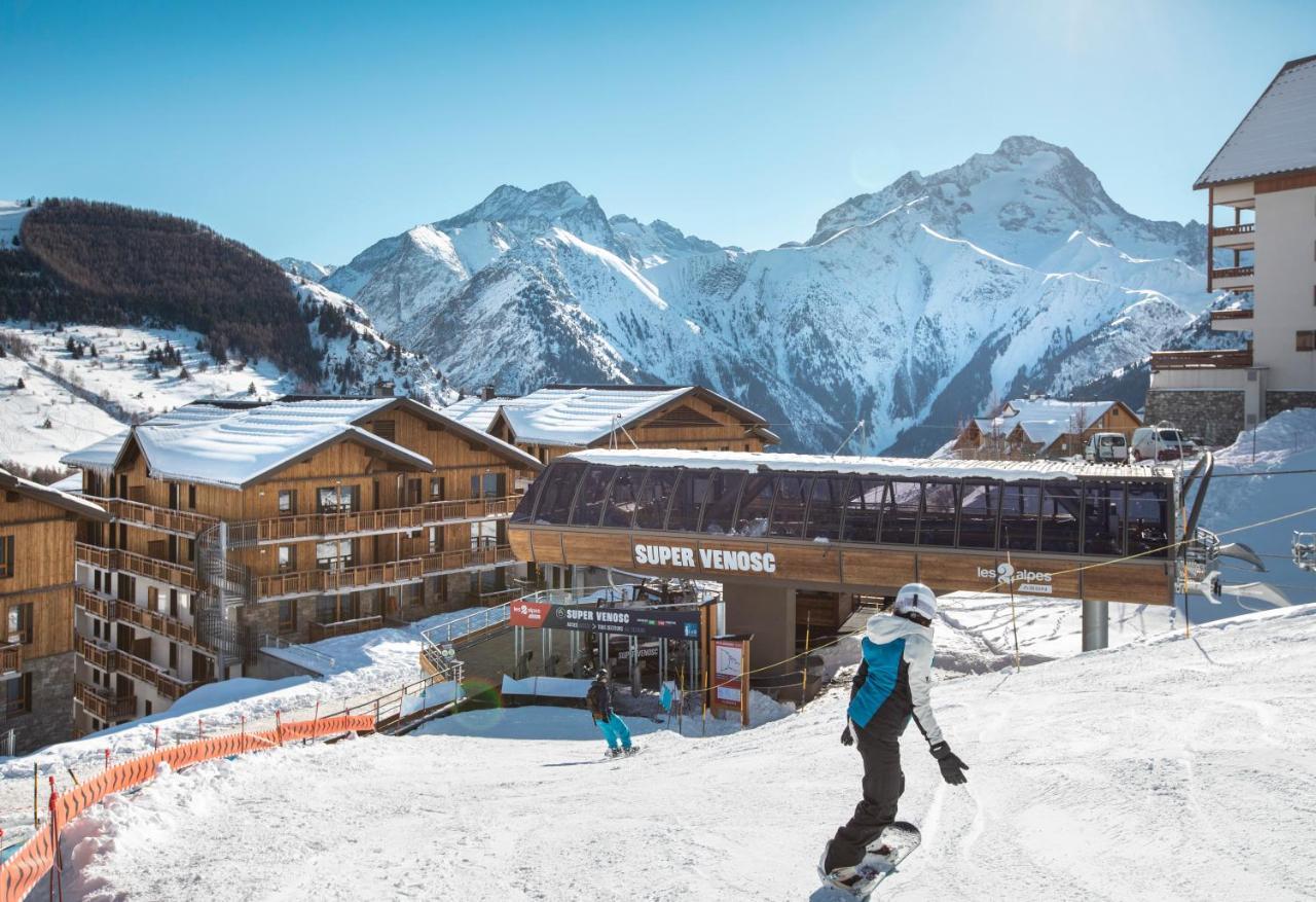 Residence Club Mmv Les Clarines Les Deux Alpes Luaran gambar